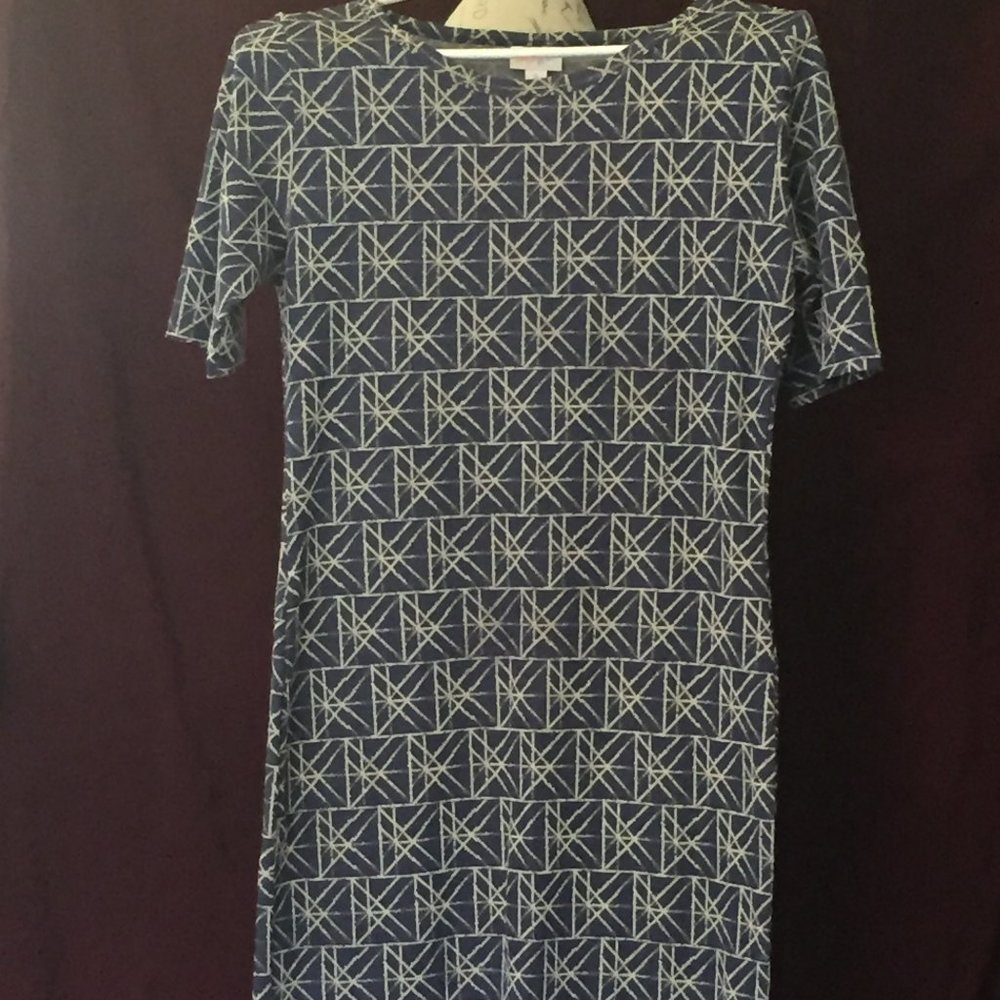 #142 Lula Roe print dress